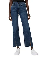 Remi Split Wide-Leg Jeans