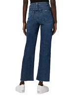 Remi Split Wide-Leg Jeans