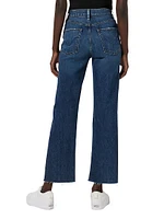 Remi Split Wide-Leg Jeans