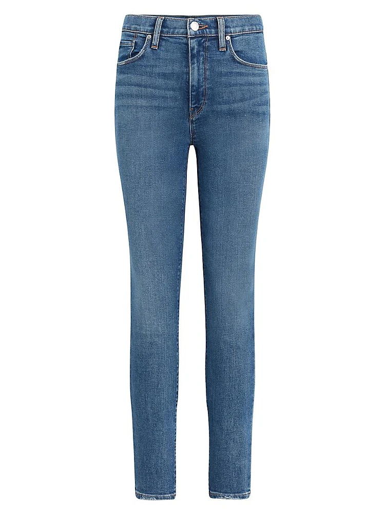 Barbara High-Rise Super Skinny Jeans