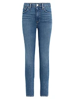 Barbara High-Rise Super Skinny Jeans