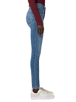 Barbara High-Rise Super Skinny Jeans