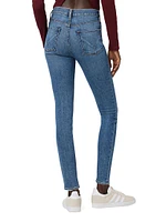 Barbara High-Rise Super Skinny Jeans