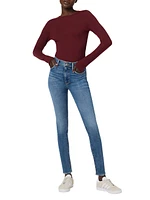 Barbara High-Rise Super Skinny Jeans