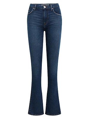 Barbara High-Rise Baby Boot Jeans