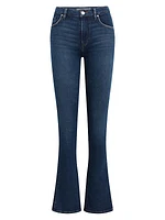 Barbara High-Rise Baby Boot Jeans