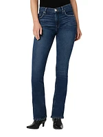 Barbara High-Rise Baby Boot Jeans