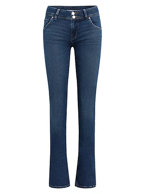 Beth Mid-Rise Babyboot Jeans
