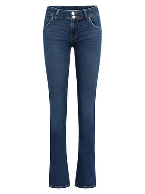 Beth Mid-Rise Babyboot Jeans