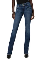 Beth Mid-Rise Babyboot Jeans