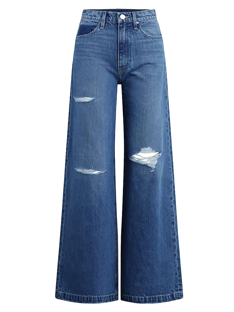 James Wide-Leg Jeans