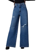 James Wide-Leg Jeans