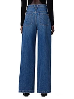 James Wide-Leg Jeans