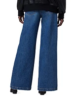 James Wide-Leg Jeans