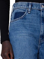 James Wide-Leg Jeans