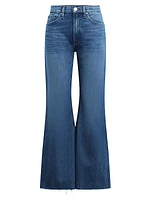 Jodie High-Rise Flared Jeans