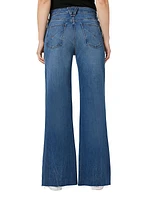 Jodie High-Rise Flared Jeans