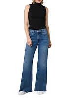 Jodie High-Rise Flared Jeans