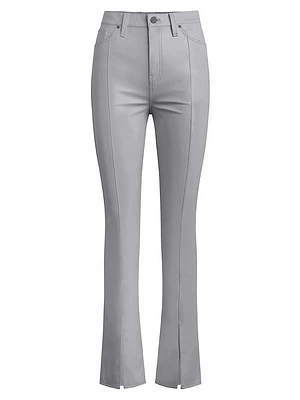 Harlow Coated Faux Leather Pants