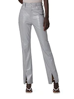 Harlow Coated Faux Leather Pants