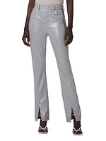 Harlow Coated Faux Leather Pants