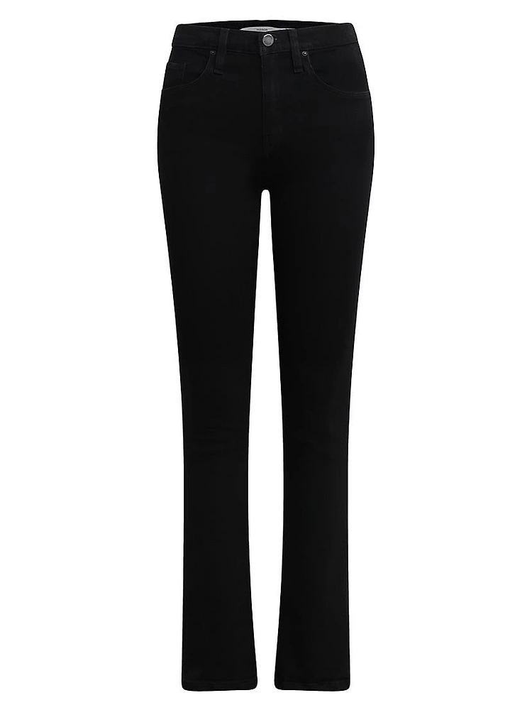 Barbara Outseam Boot-Cut Jeans