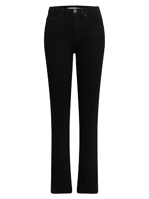 Barbara Outseam Boot-Cut Jeans