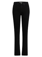 Barbara Outseam Boot-Cut Jeans