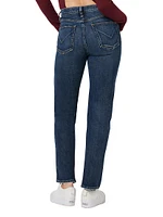 Remi High-Rise Stretch Straight Jeans