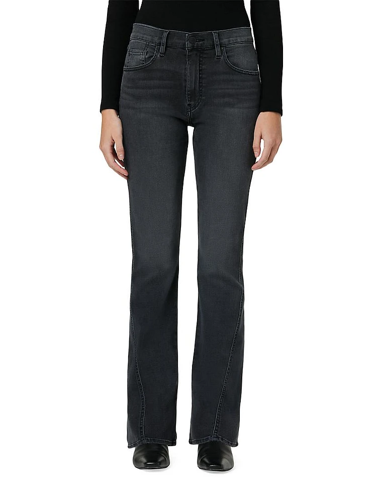 Barbara High-Rise Baby Boot-Cut Jeans