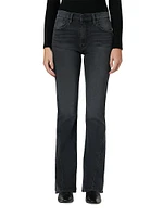 Barbara High-Rise Baby Boot-Cut Jeans