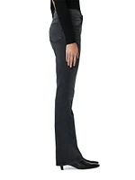 Barbara High-Rise Baby Boot-Cut Jeans