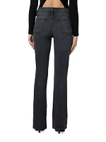 Barbara High-Rise Baby Boot-Cut Jeans