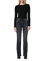 Barbara High-Rise Baby Boot-Cut Jeans