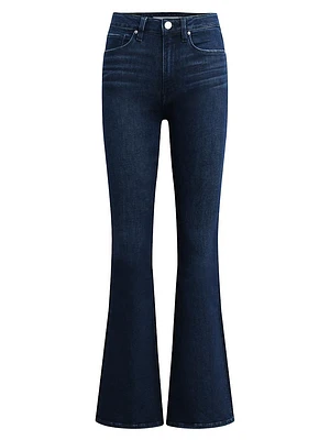 Holly High-Rise Flared Jeans