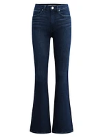 Holly High-Rise Flared Jeans