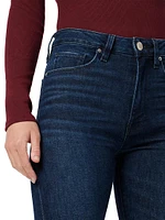 Holly High-Rise Flared Jeans