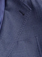 Virgin Wool Single-Breasted Sport Coat