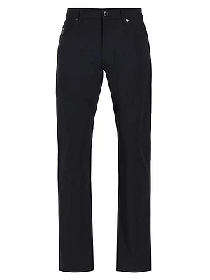 Stretch Five-Pocket Trousers