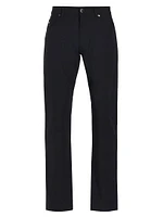 Stretch Five-Pocket Trousers