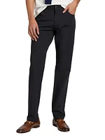 Stretch Five-Pocket Trousers