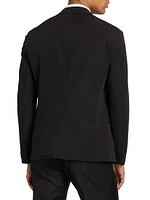 Notch-Lapel Single-Breasted Sport Coat