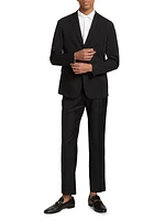 Notch-Lapel Single-Breasted Sport Coat