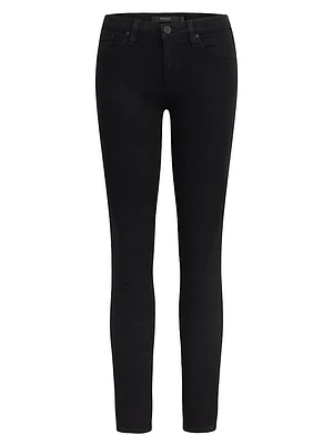 Nico Mid-Rise Straight-Leg Jeans