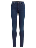 Barbara High-Waisted Super Skinny Jeans