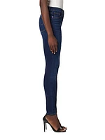 Barbara High-Waisted Super Skinny Jeans