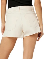 Lori Studded Denim Shorts