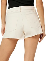 Lori Studded Denim Shorts