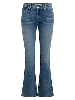 Nico Mid-Rise Boot-Cut Jeans