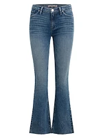 Nico Mid-Rise Boot-Cut Jeans